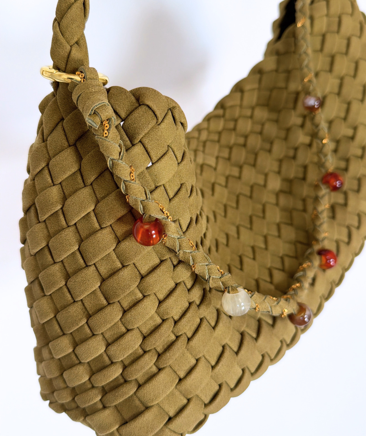 Livie - Sac à main tressé