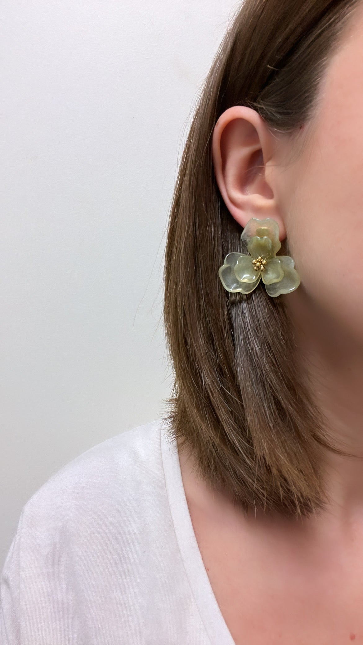 Solène - Boucles d'oreilles fleurs