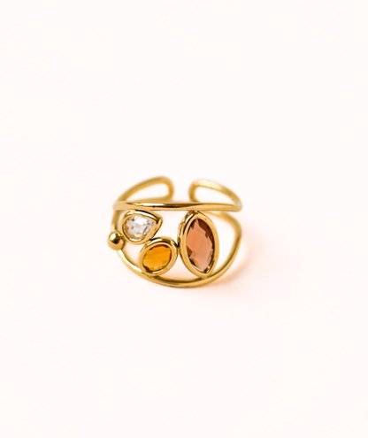 Rachèle - Bague ajourée