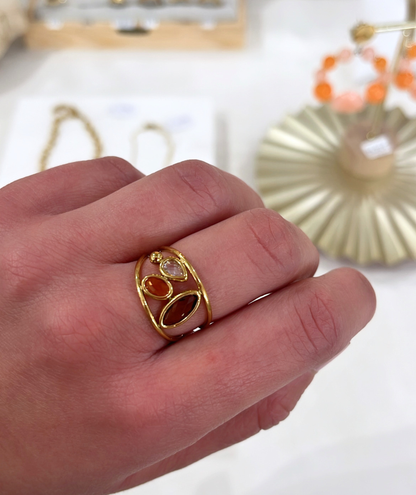 Rachèle - Bague ajourée