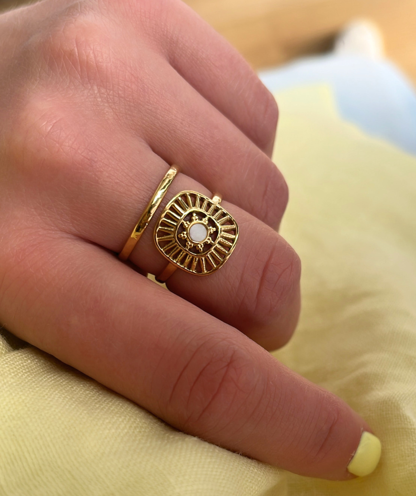 Cassie - Bague soleil