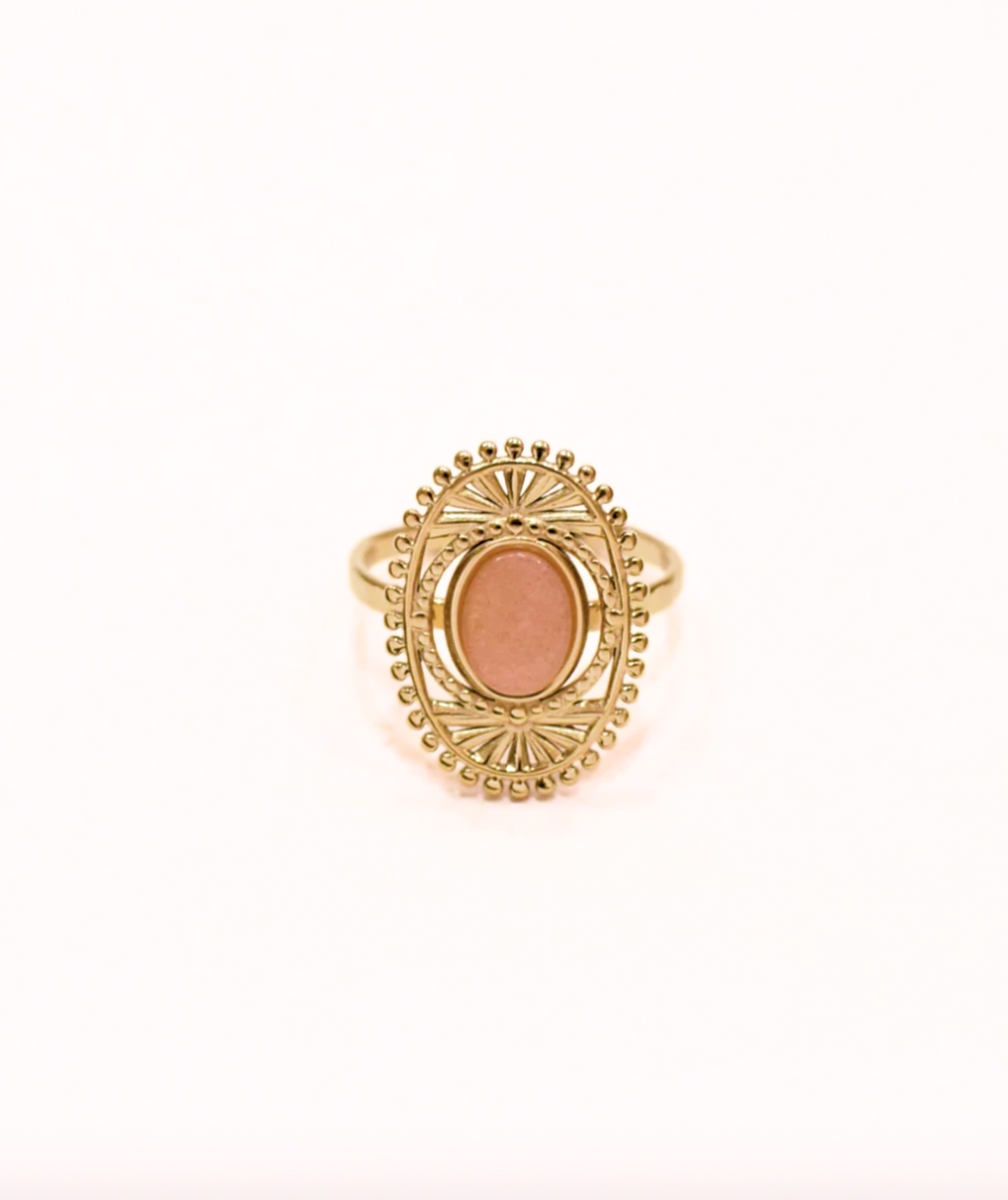 Paulina - Bague ovale