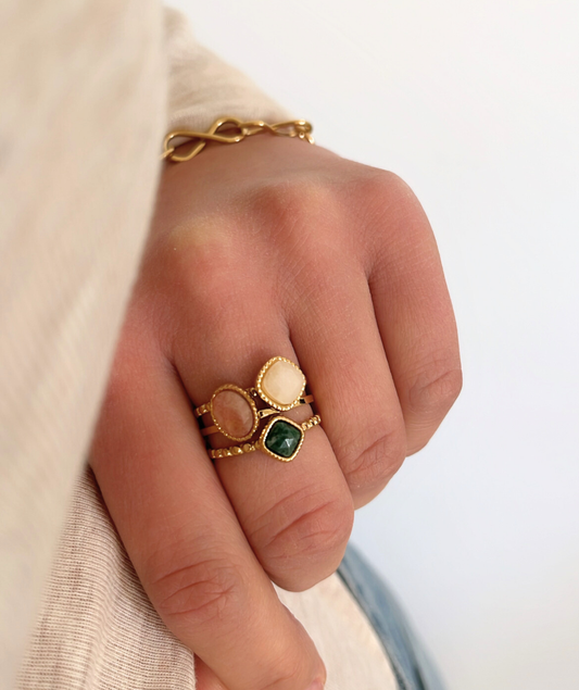 Sarah rose - Bague trio