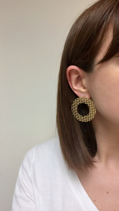 Kimy - Boucles d'oreilles rondes