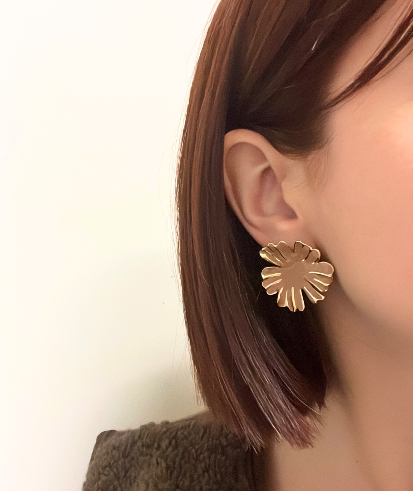 Karina - Boucles d'oreilles fleurs