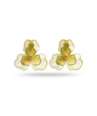 Solène - Boucles d'oreilles fleurs