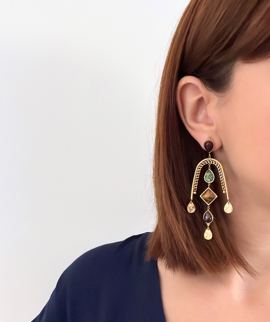 Nova - Boucles d'oreilles originales