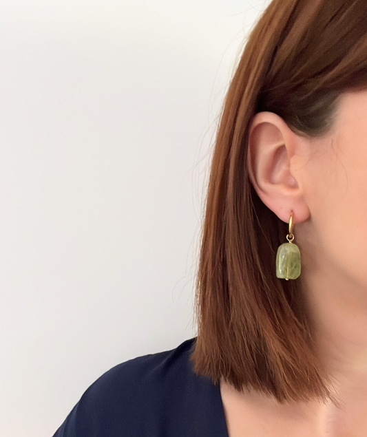 Vespera - Boucles d'oreilles créoles