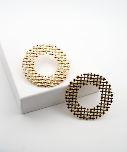 Kimy - Boucles d'oreilles rondes