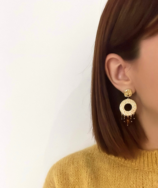 Milly - Boucles d'oreilles rondes