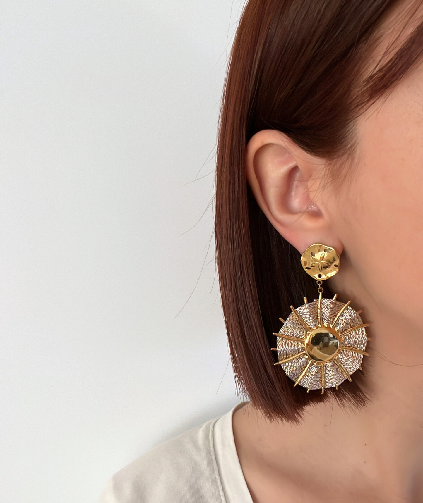 Jasna - Boucles d’oreilles rondes