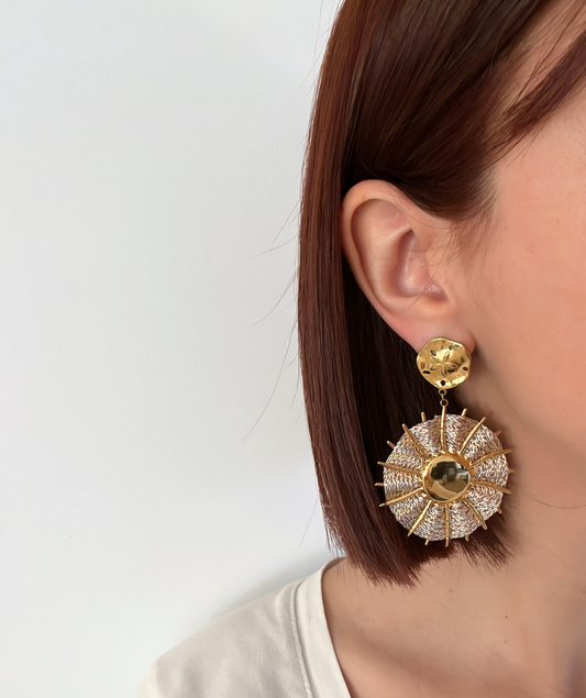 Jasna - Boucles d’oreilles rondes