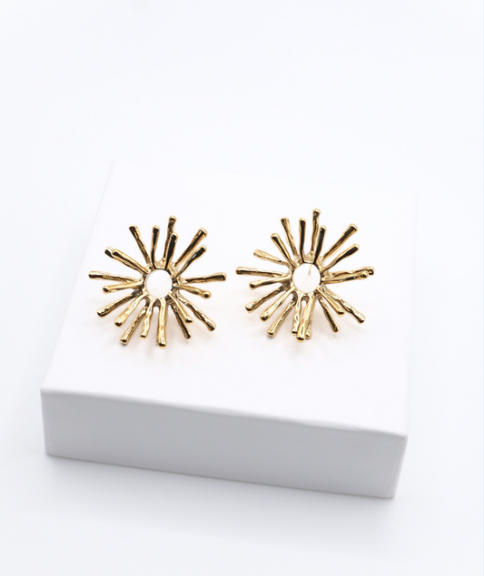 Marga - Boucles d'oreilles étincelles