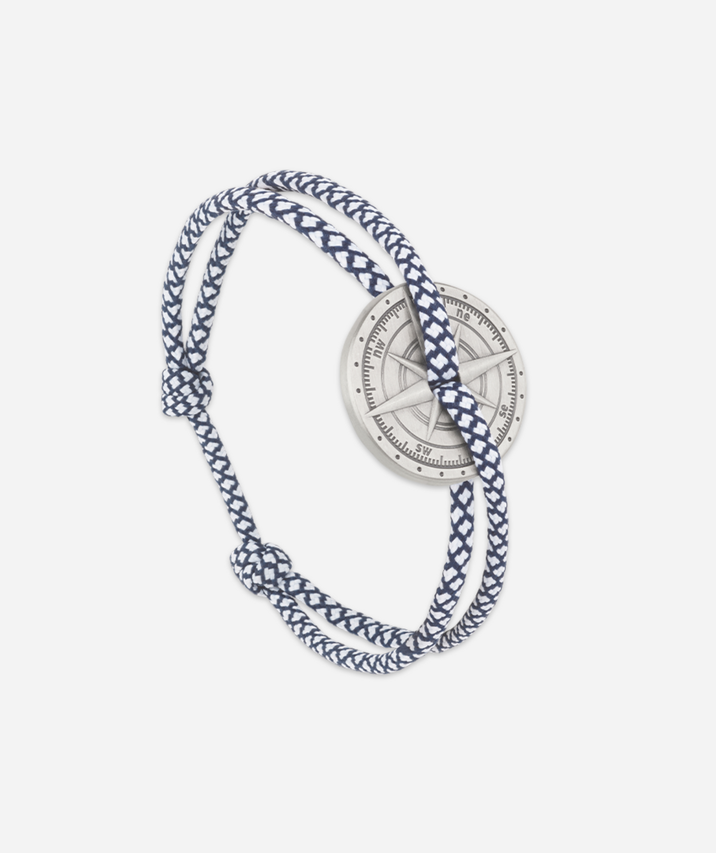 Bracelet Rose des vents bleu marine