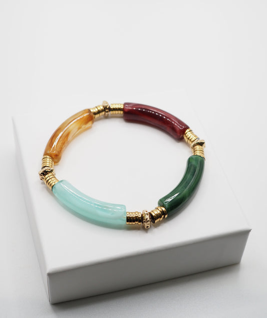 Bracelet Doriane multicolore