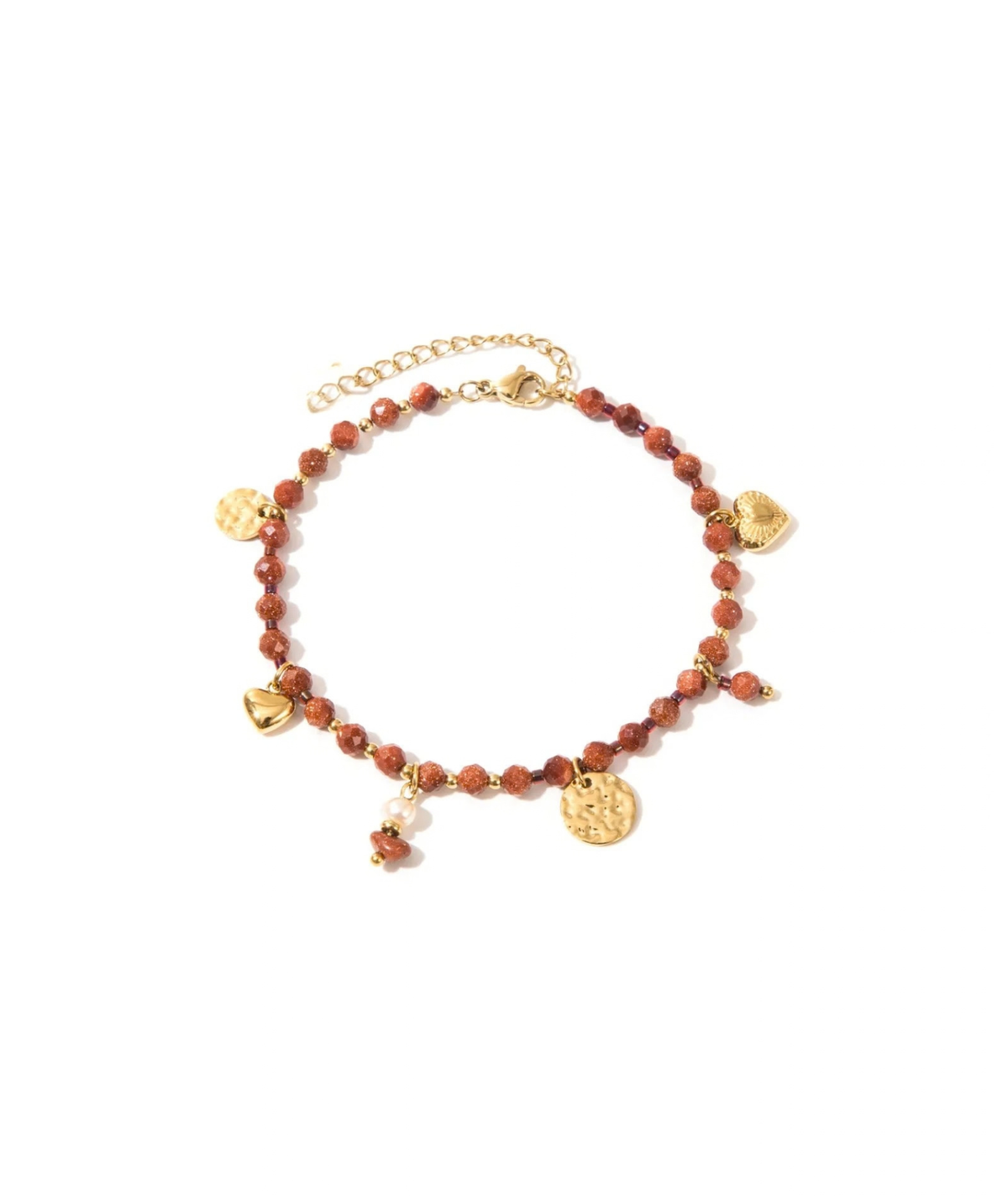 Manie terracotta - Bracelet à pampilles