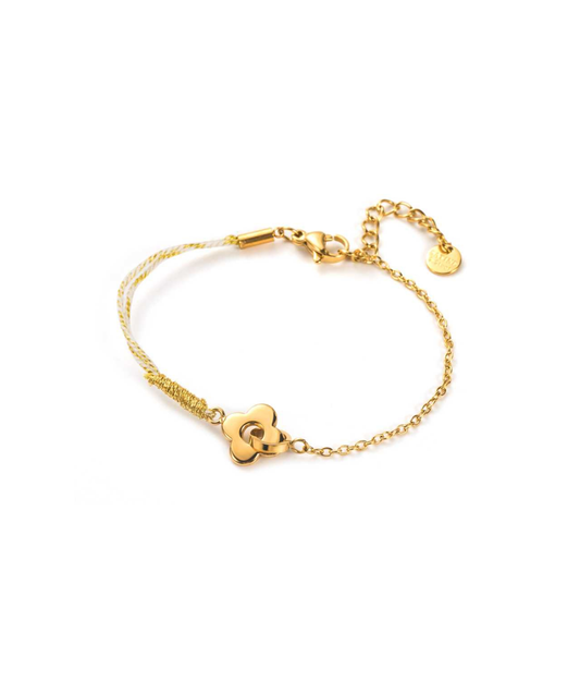 Vittoria bicolore - Bracelet fin