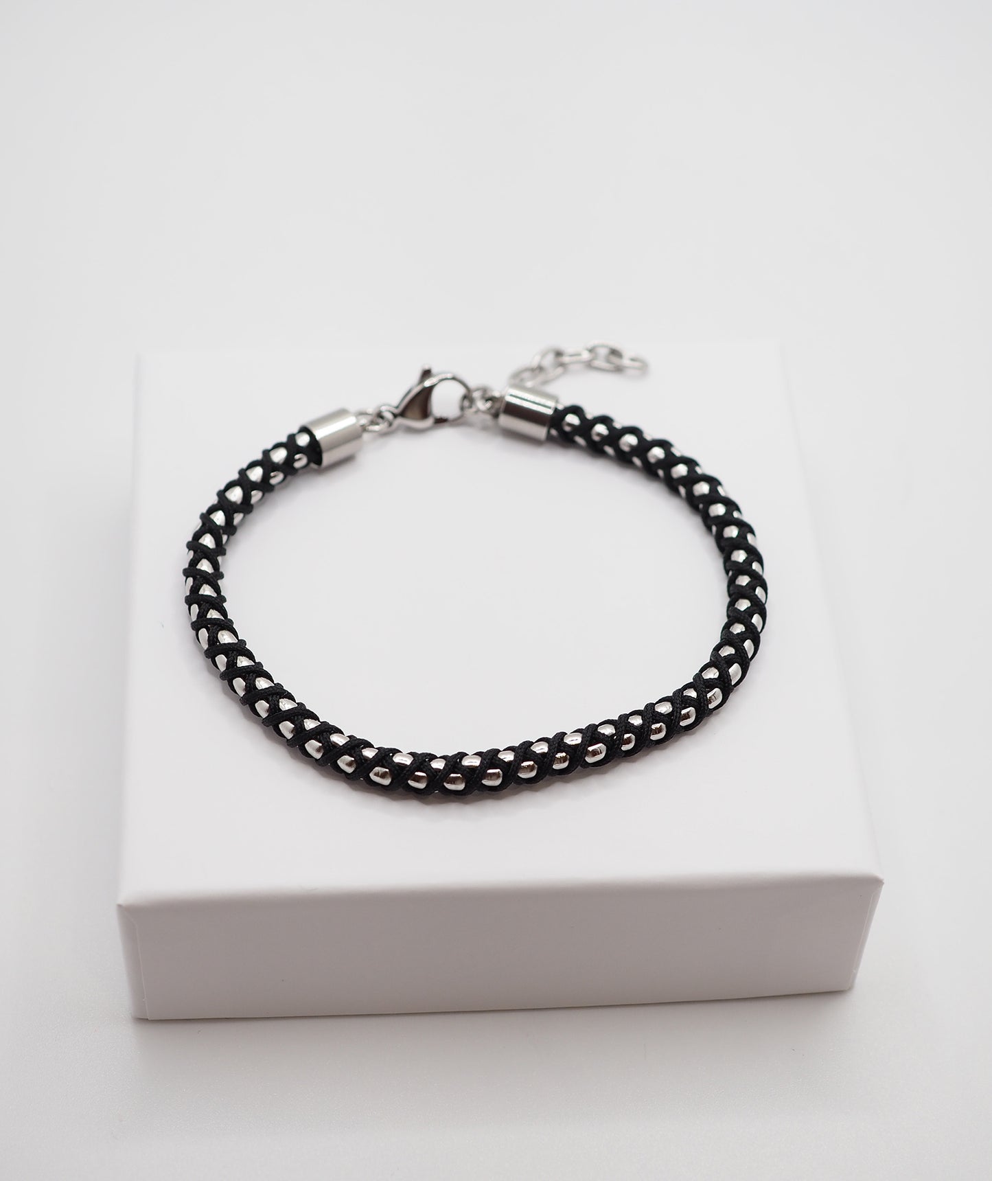 Bracelet Valentin noir