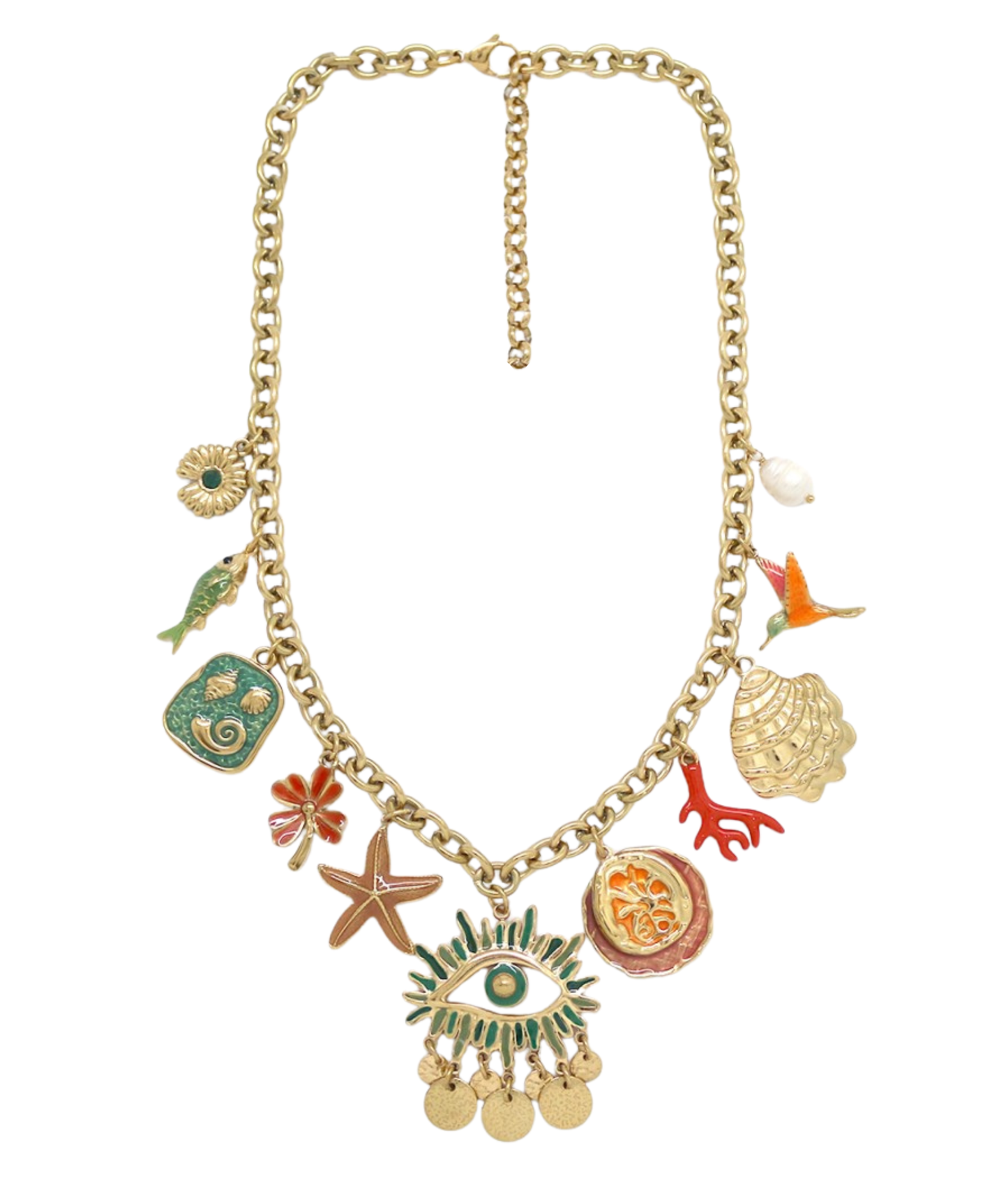 Zama - Collier breloques