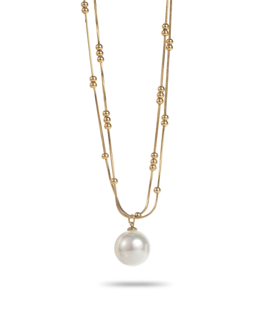Perla - Collier double rang