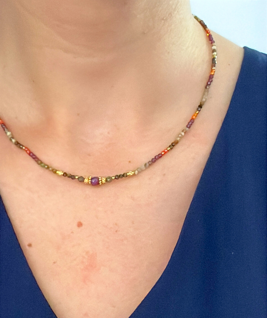 Nyra - Collier en pierres