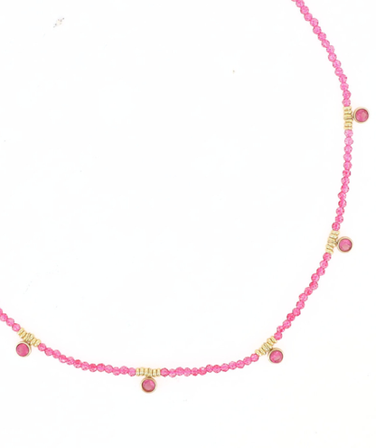 Illona rose - Collier fin