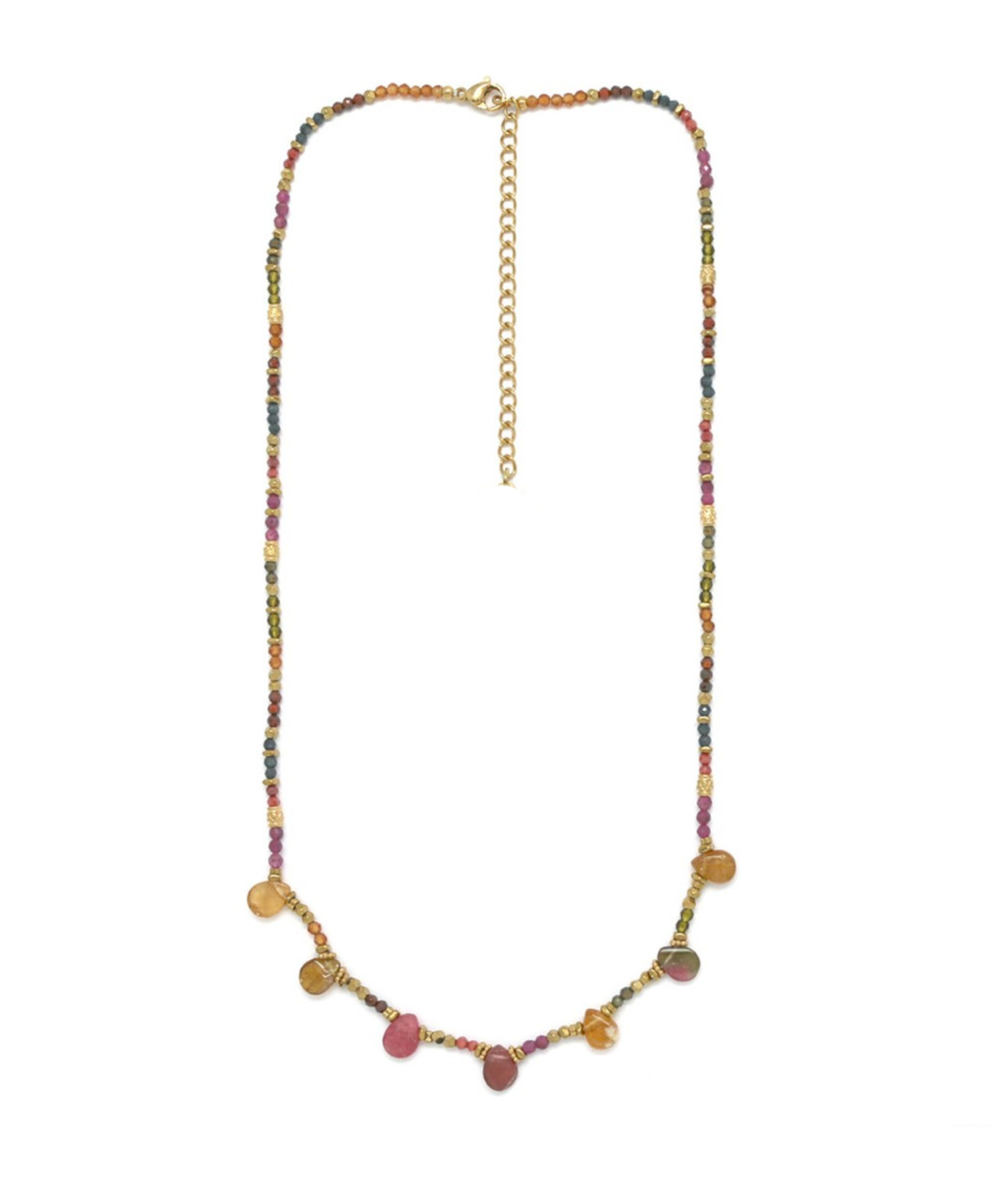 Lidia - Collier multicolore