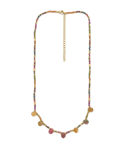 Lidia - Collier multicolore