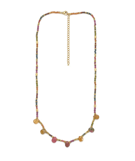 Lidia - Collier multicolore