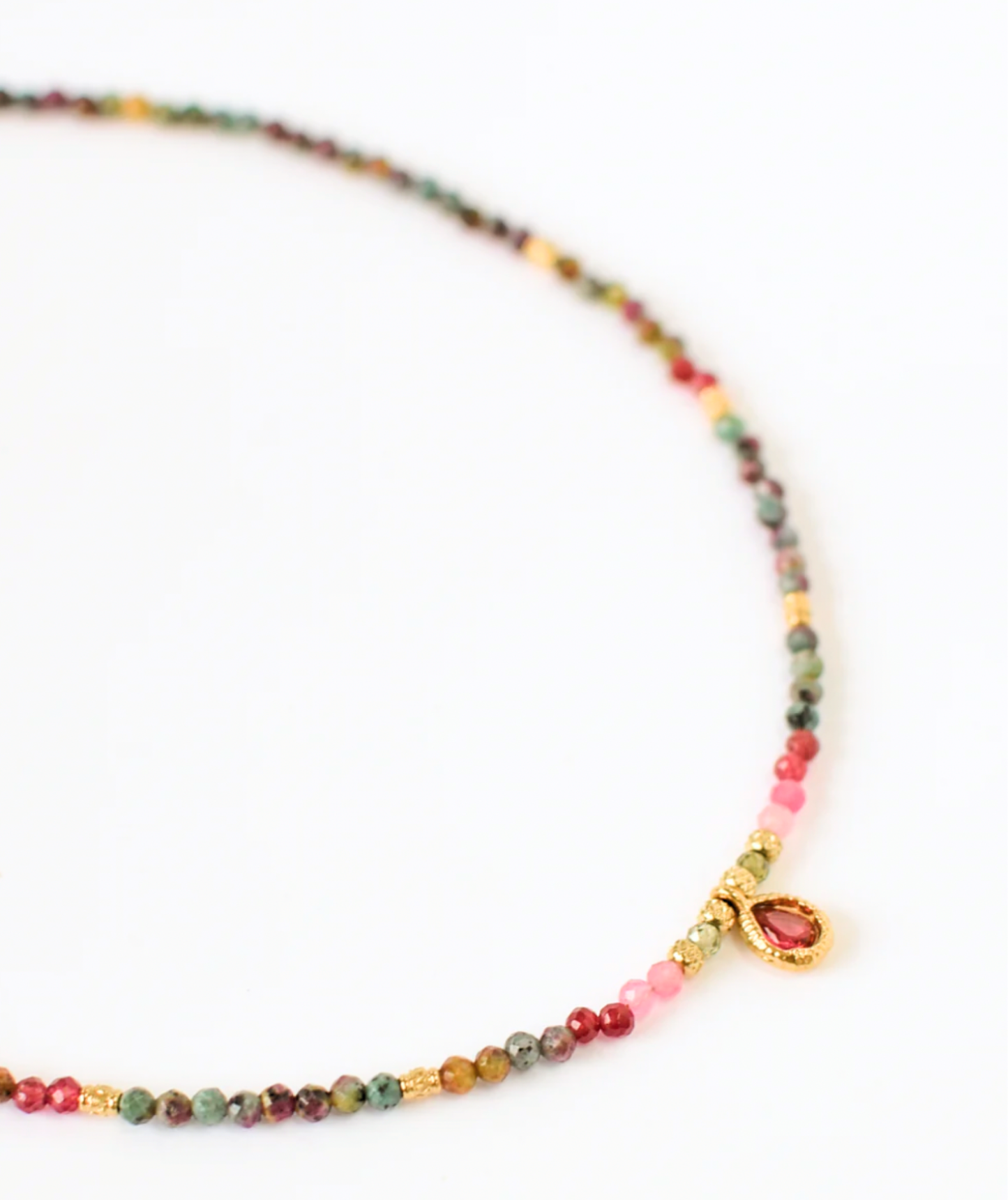 Kahina - Collier multicolore