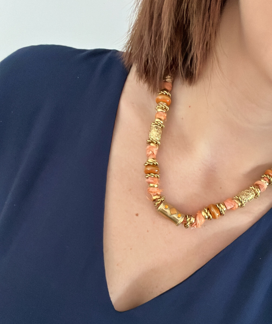 Kalia - Collier tissu