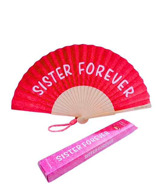 Éventail Sister forever