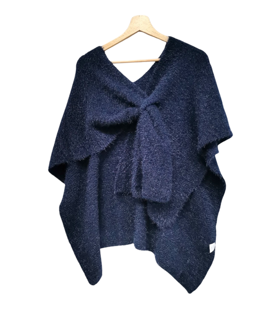 Olina bleu marine - Gilet Croisé