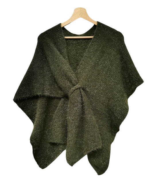 Olina kaki - Gilet Croisé