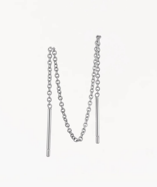 Boucle Milla argent - Nébuleuse bijoux