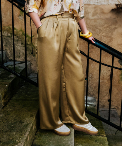 Palmyr - Pantalon fluide