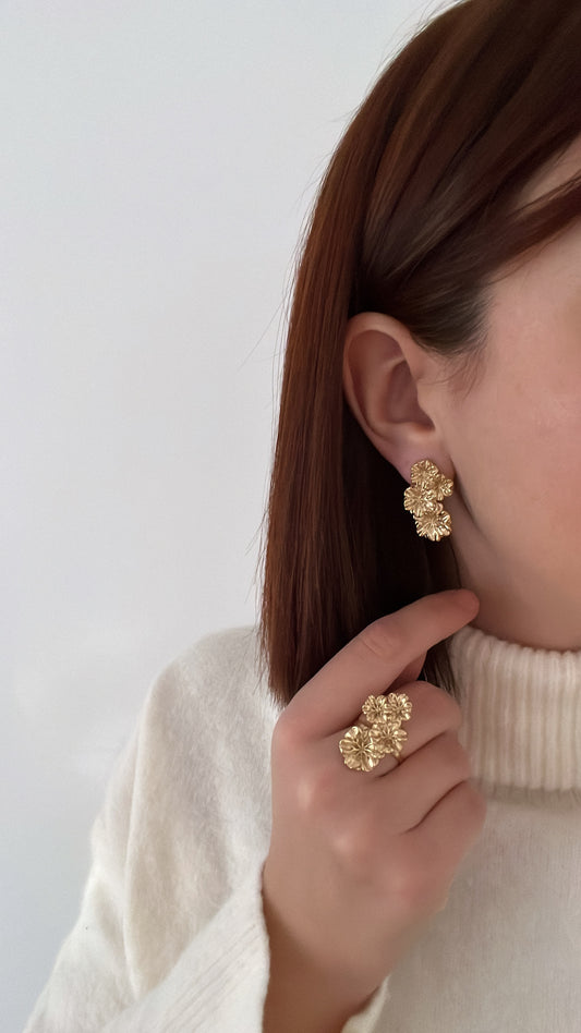 Parure Fleur d’hiver