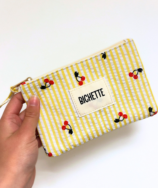 Pochette jaune Bichette