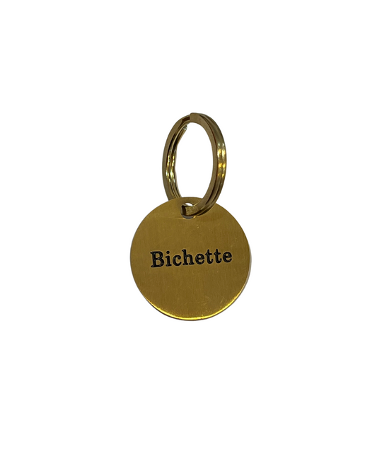 Porte-clés Bichette
