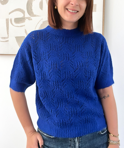 Carole - Pull manches courtes