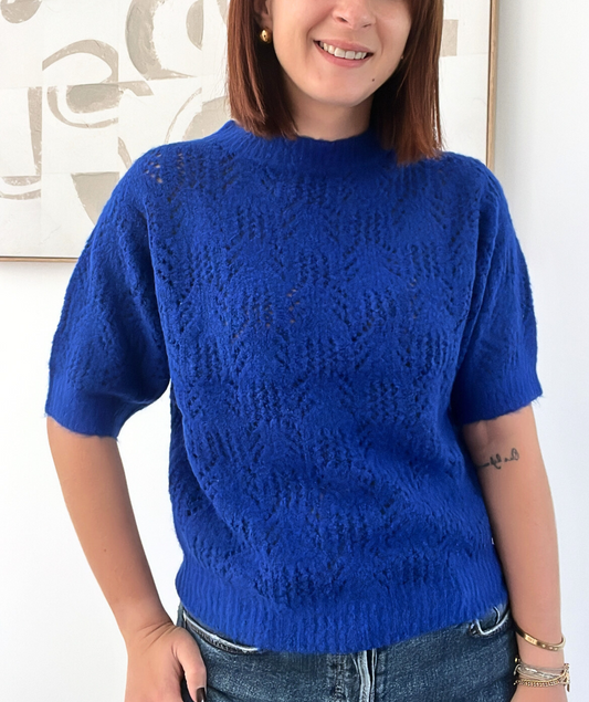 Carole - Pull manches courtes