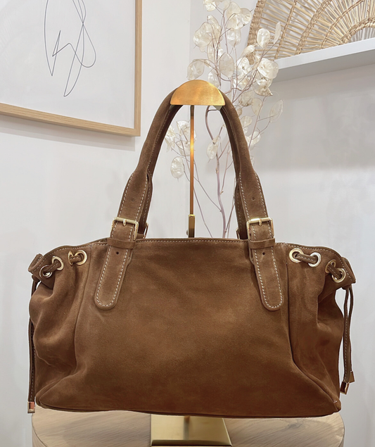 Nino -  Sac en cuir marron