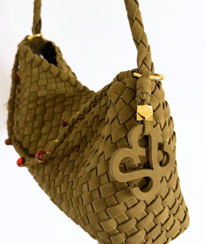Livie - Sac à main tressé