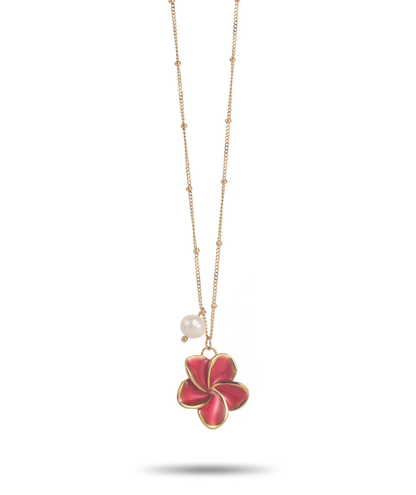 Nina - Collier long fleur