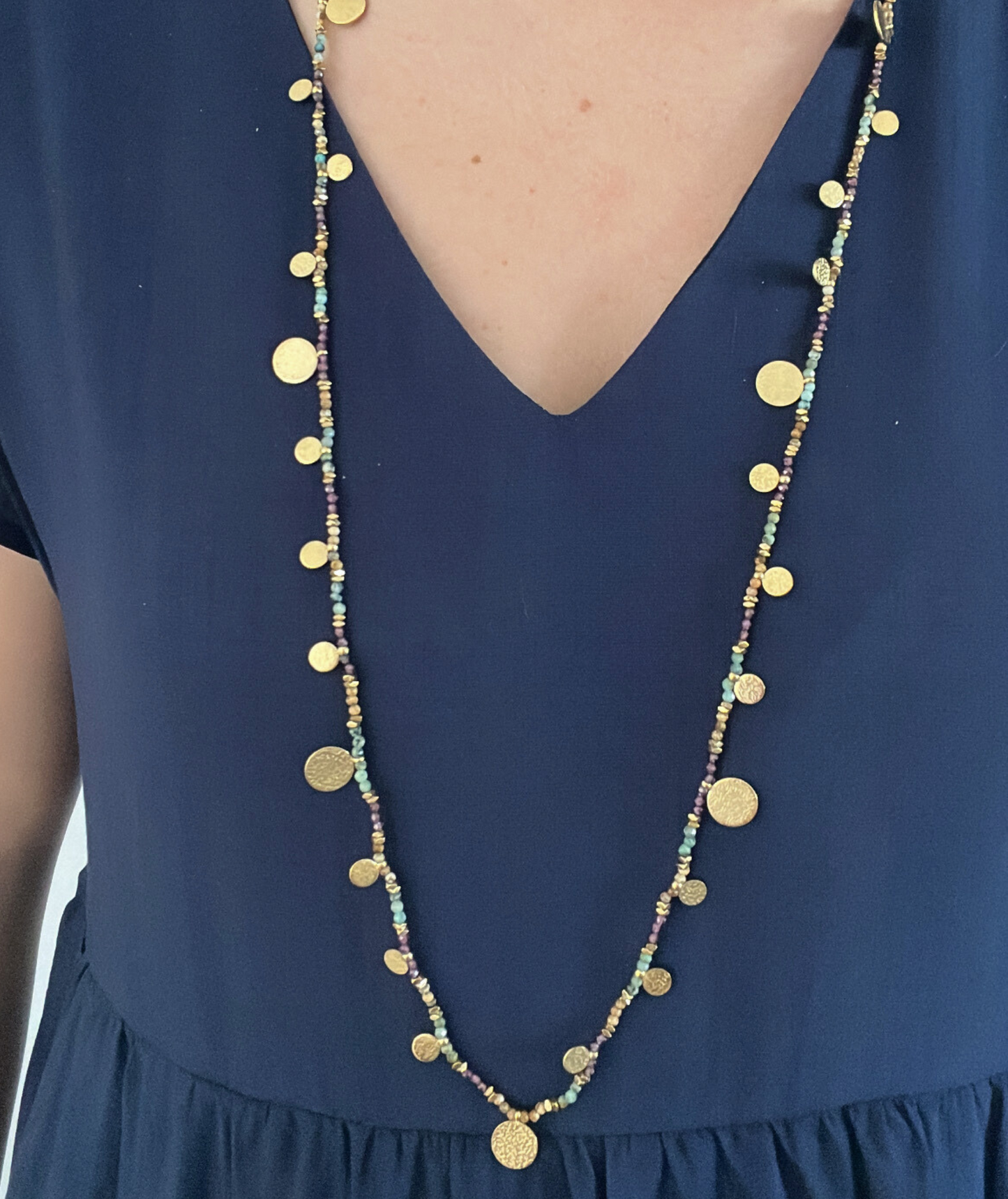 Calypsa - Collier deux en un