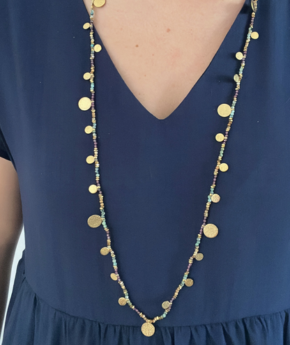 Calypsa - Collier deux en un