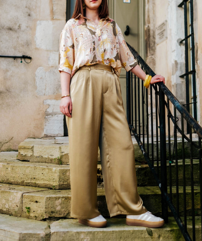 Palmyr - Pantalon fluide
