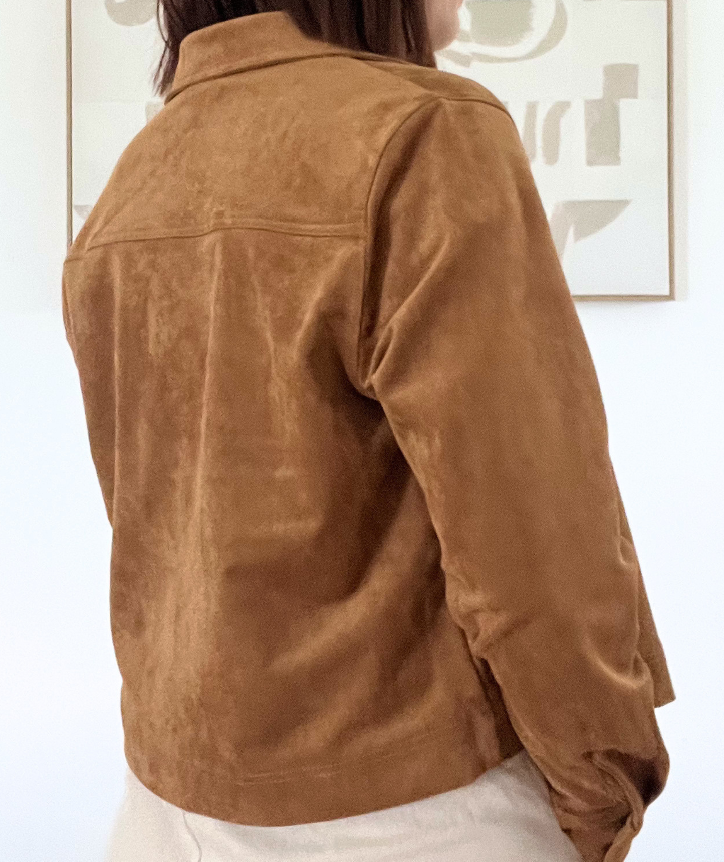 Dona - Veste courte droite