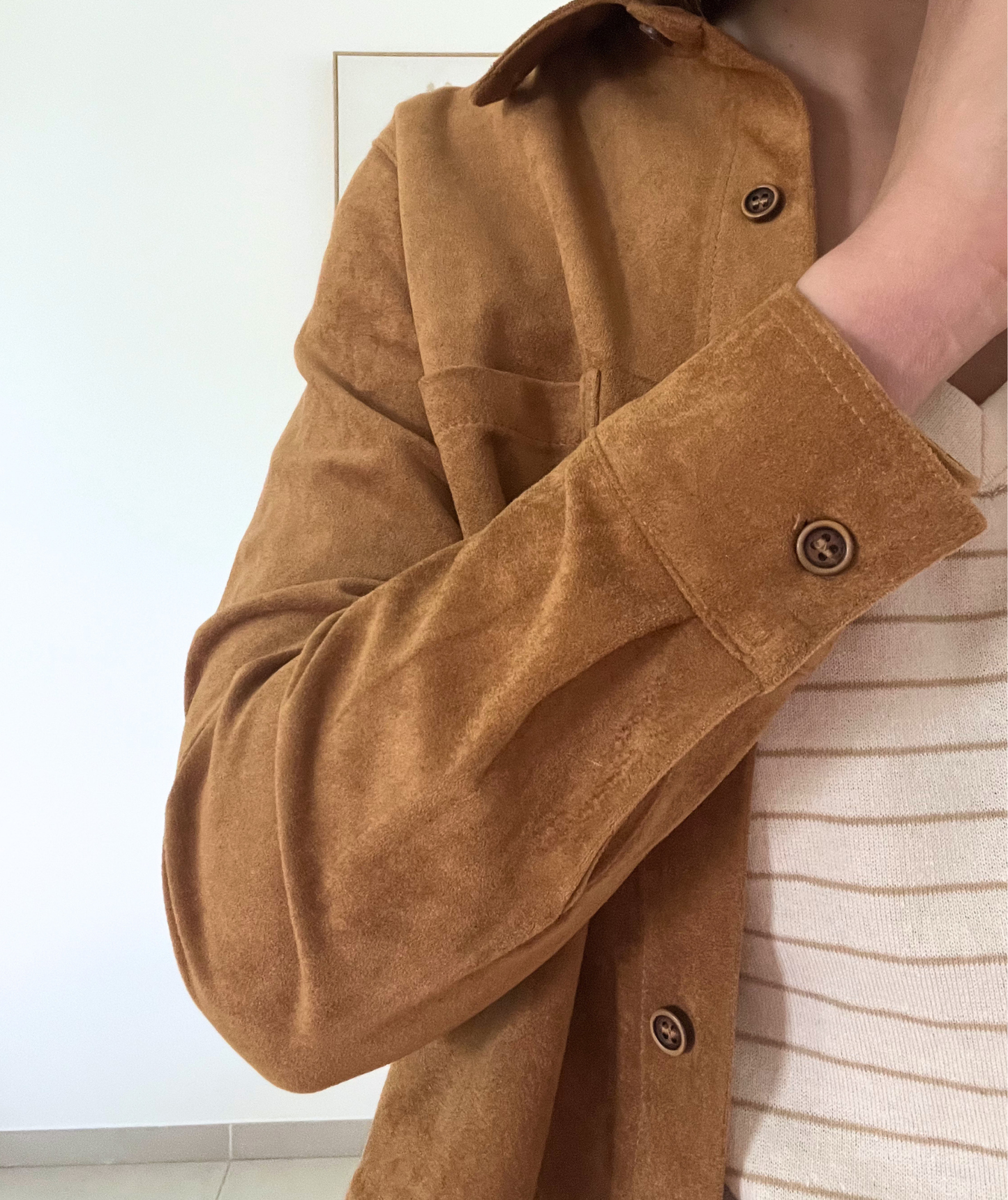 veste marron ycoo paris