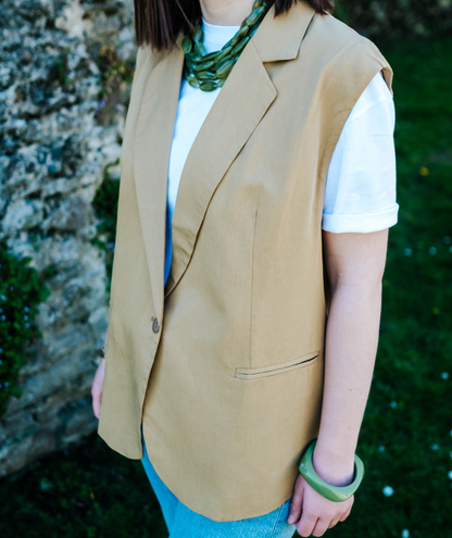 Abel - Veste sans manches longue
